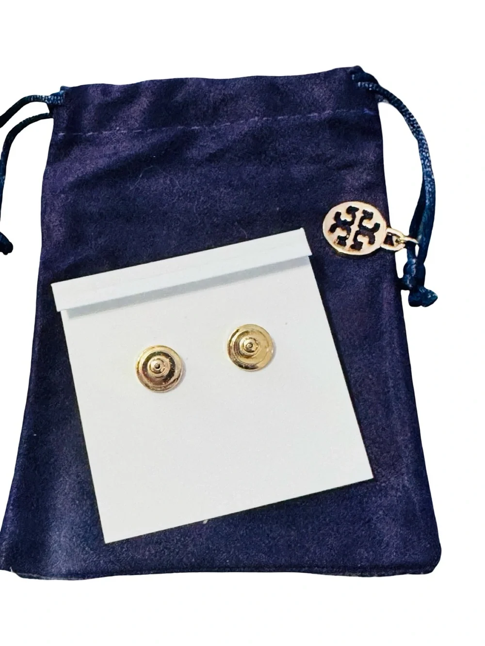 Tory Burch gold tone